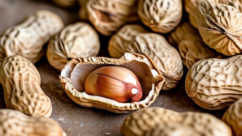 Kacang Tanah di Cangkangnya