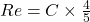 °Re = °C \times \frac{4}{5}