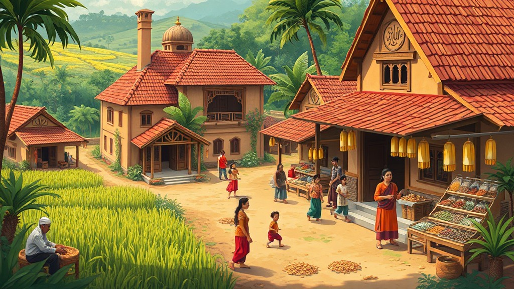 Development of Life During the Islamic Kingdom in the Indonesian Archipelago