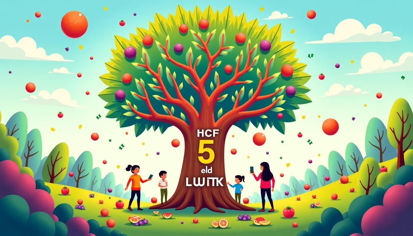 Prime Factorization of HCF and LCM A Detailed Guide
