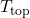 T_{\text{top}}
