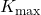 K_{\text{max}}