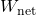 W_{\text{net}}