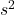 Rendered by QuickLaTeX.com s^2