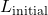 L_{\text{initial}}