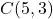 C (5, 3)