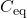 C_{\text{eq}}