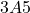 3A5
