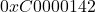 0xC0000142