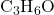 \text{C}_3\text{H}_6\text{O}