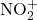 \text{NO}_2^+