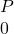 P_ 0