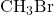 \text{CH}_3\text{Br}