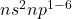 ns^2np^{1-6}