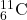 {}^{11}_6\text{C}