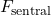 F_{\text{sentral}}