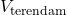 V_{\text{terendam}}