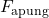 F_{\text{apung}}